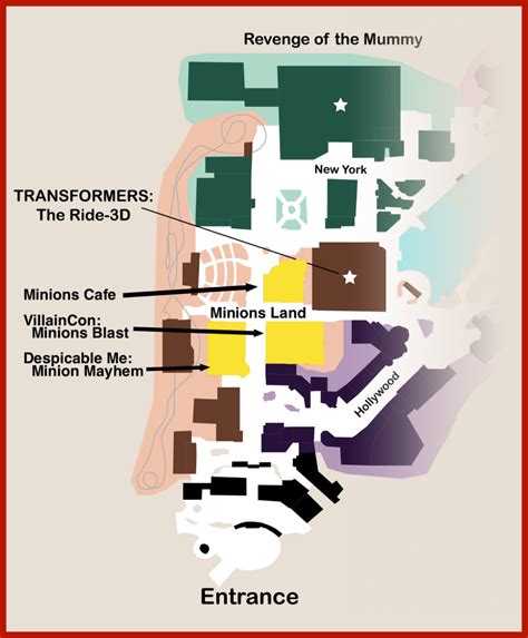 Getting To Know Universal Minion Land At Universal Studios Florida Touringplans Com Blog