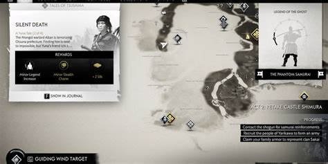 Ghost Of Tsushima Silent Death Guide