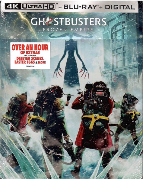 Ghostbusters Frozen Empire 4K Steelbook Blurays For Everyone