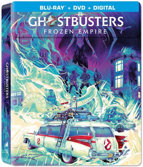 Ghostbusters Frozen Empire Blu-ray Release Date Revealed