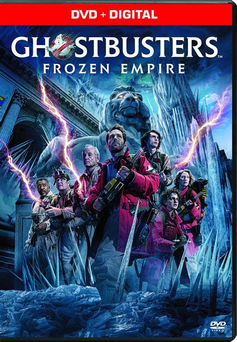 Ghostbusters Frozen Empire Dvd Release Date June 25 2024
