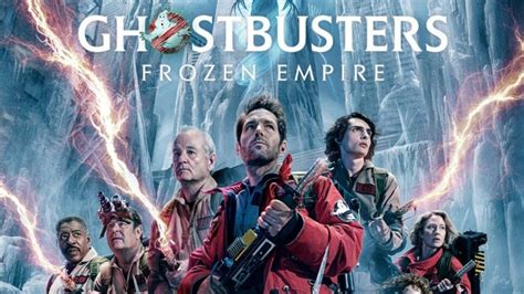Ghostbusters Frozen Empire Release Date Trailer And Storyline Esports Gg
