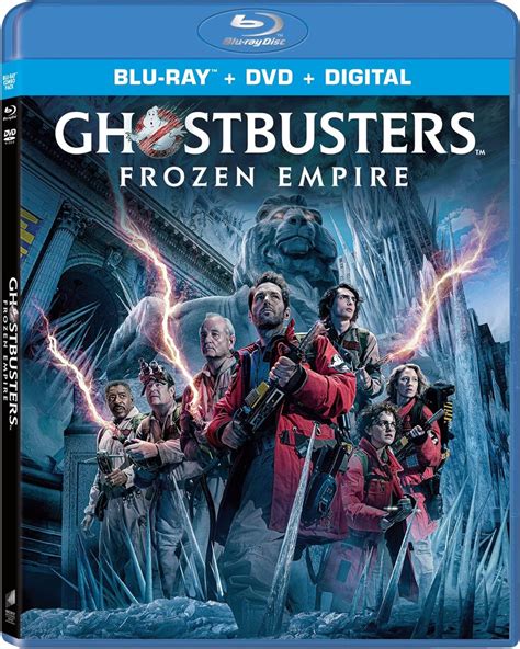 Ghostbusters Frozen Empire Release Dates On Blu Ray 4K Blu Ray Digital Amp Dvd Exclusives