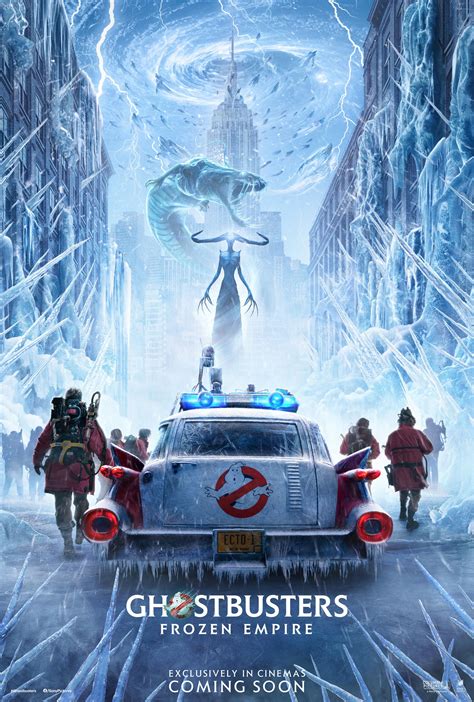 Ghostbusters Frozen Empire Streaming Release Date Reveals a Chilling New Chapter