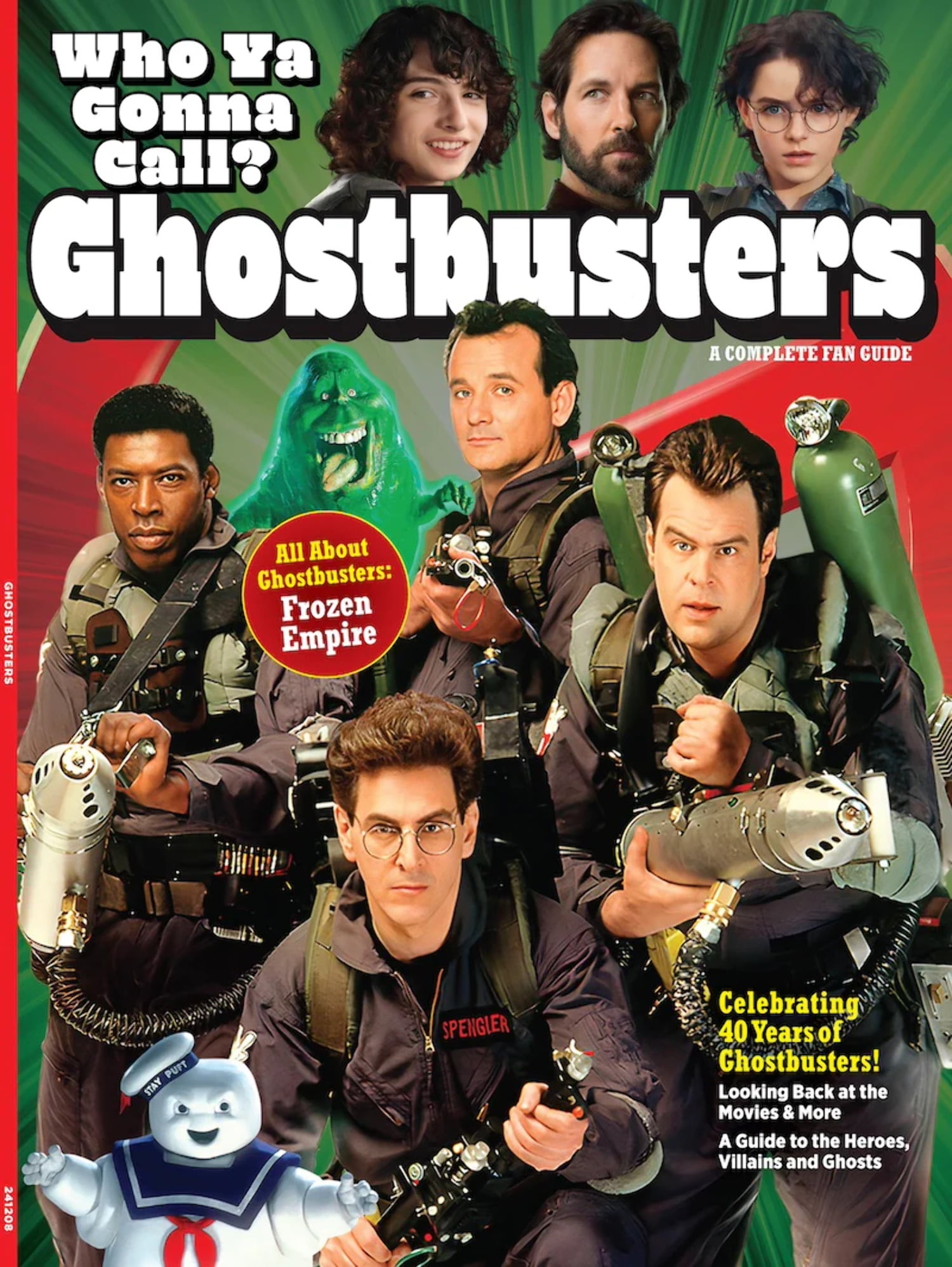 Ghostbusters New Movie The Frozen Empire Paul Rudd Finn Wolfhard Look Back At The Movies Heroes Villains Ghosts Original Cast Harold Ramis