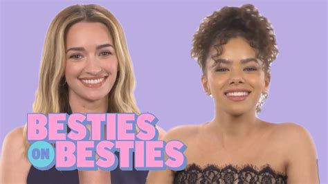 Ginny Georgia Stars On Real Life Age Gap And Funny Moments Besties On Besties Seventeen