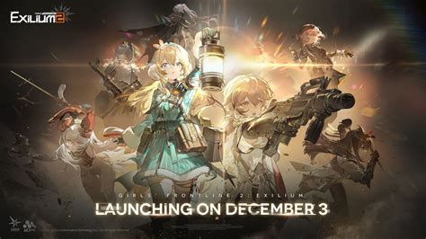 Girls Amp 39 Frontline 2 Exilium Release Date Trailer And How To Pre Register