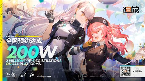 Girls Amp 39 Frontline 2 Reached 2 Million Pre Registrations On All Platforms R Gachagaming