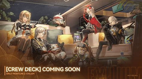 Girls Frontline 2 Exilium Codename Operation Vacation Youtube