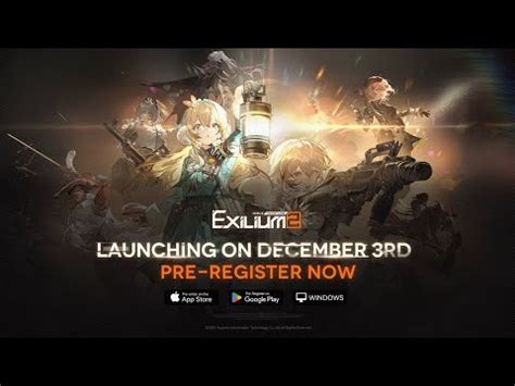 Girls Frontline 2 Exilium Release Date And Trailer