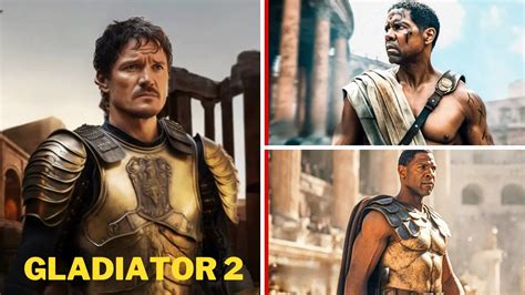 Gladiator 2 Trailer Release Date Reveals Exciting Movie Comeback