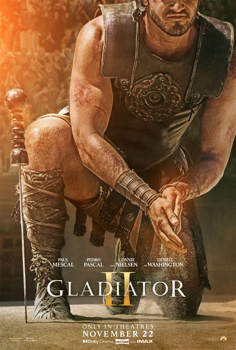 Gladiator 2024 Trailer Meaning Fleur Karlie