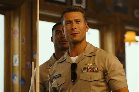 Glen Powell Confirms He Has A Top Gun 3 Start Date Entertainment Tonight