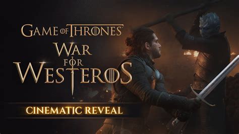 Go To War For Westeros In A New Game Of Thrones Rts Coming In 2026 Pc Gamer