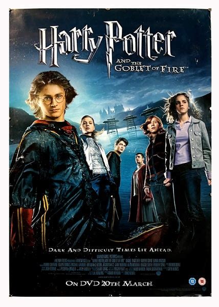 Goblet of Fire Movie Release Date: Fast & Efficient Update