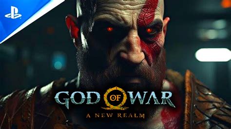 God Of War 6 A New Realm Official Trailer Fan Made