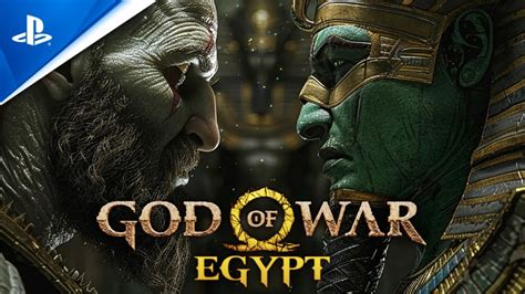 God Of War 6 Egypt Trailer Cinematic Playstation 5 Concept By Inegavel Gamer