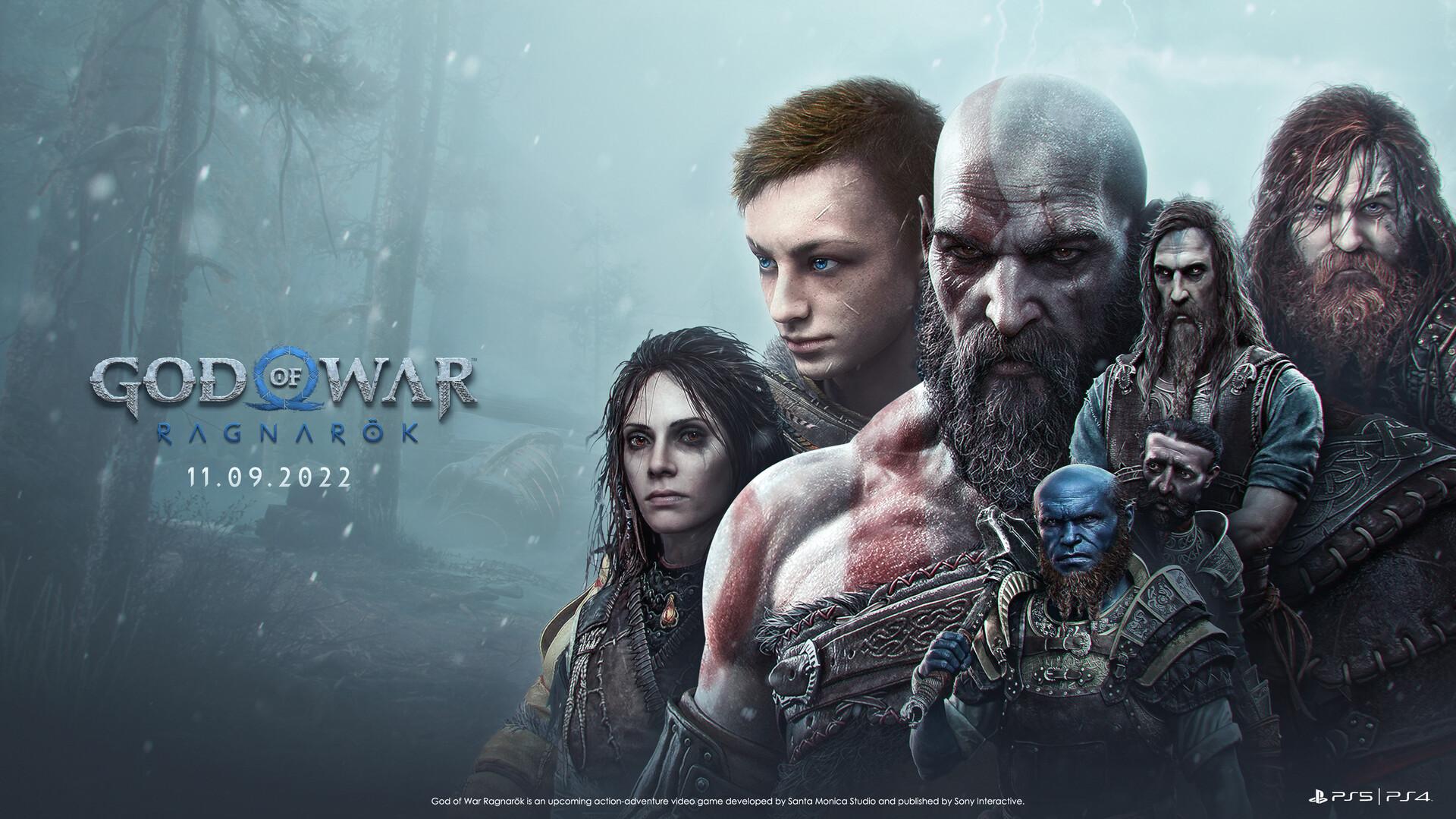 God Of War Ragnar K Release Date Set For This November Dot Esports