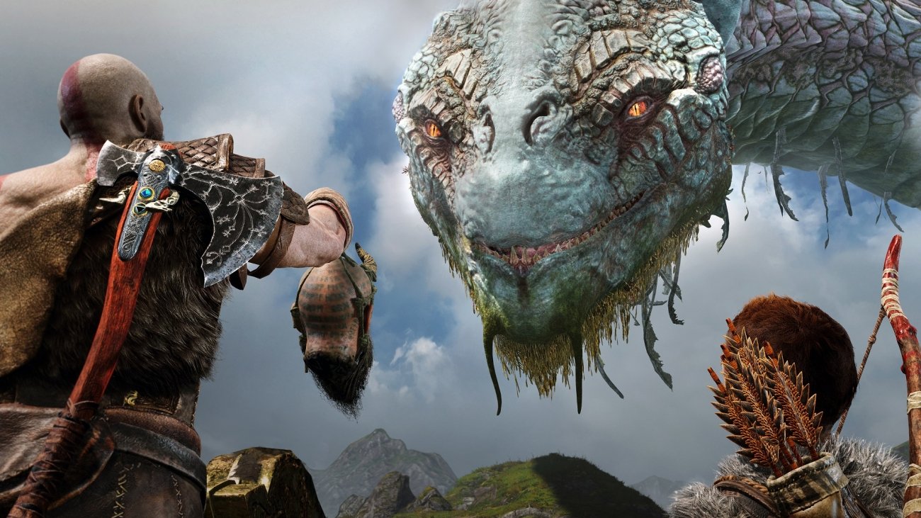 God Of War Release Date Confirmed For Ps4 New Story Trailer Released Gamespot