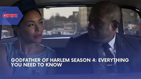 Godfather Of Harlem Season 4 Everything You Need To Know