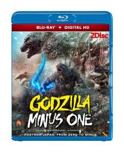 Godzilla Minus One 2D Japan 3Disk Movie 2024 Bluray Spring Sale Region Free From Sri Lanka Kandy Castle Company