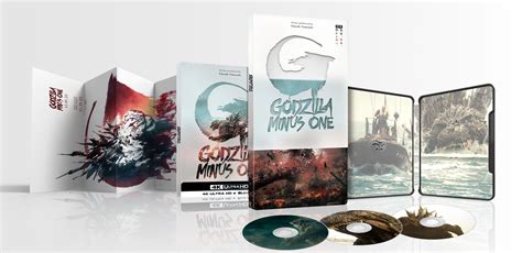 Godzilla Minus One Blu Ray And Dvd Pre Orders Open At Retailers Nati