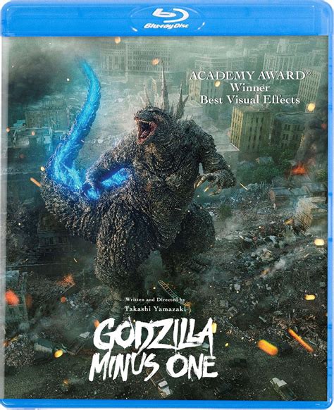 Godzilla Minus One Blu-ray Release Date USA vs. Theatrical Premiere Schedule