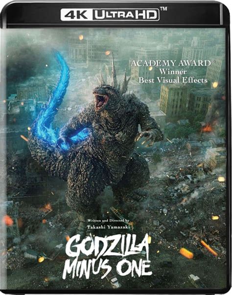 Godzilla Minus One Blu Ray Release Date: Your Quick Guide