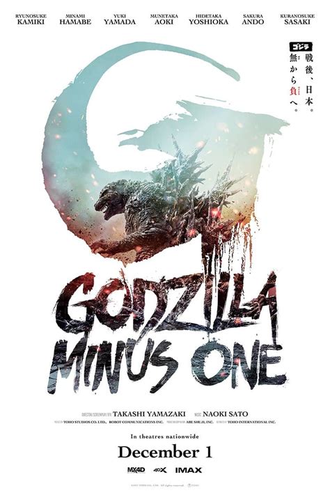 7 Key Details About Godzilla Minus One Digital Release Date