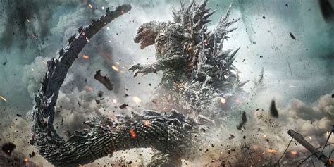 Godzilla Minus One Stomps Its Way To A 4K Release Date