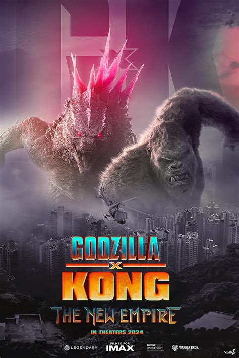 Godzilla x Kong The New Empire DVD Release Date Sets Record with 3 Million Pre-Orders