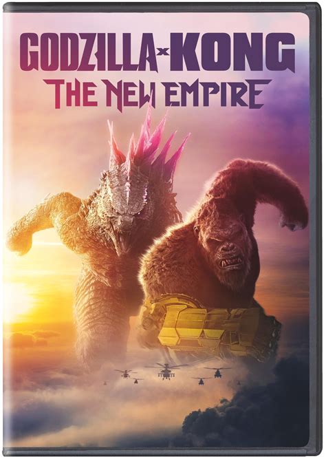 Godzilla X Kong The New Empire Dvd Warner Bros Action Adventure Walmart Com