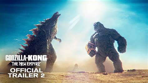 Godzilla X Kong The New Empire Official Trailer