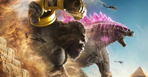 Godzilla X Kong The New Empire Sets Digital 4K And Blu Ray Release Dates