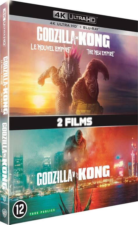 Godzilla X Kong The New Empire Ultra Hd Blu Ray Review Avs Forum