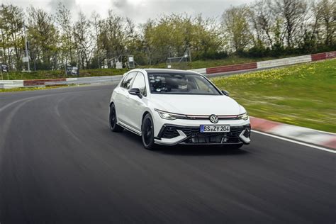 Golf Gti Edition 50 Volkswagen Presents The Most Powerful Production Gti Volkswagen Newsroom