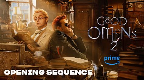 Good Omens Season 2 Opening Title Sequence Prime Video Youtube Good Omens Season 2 Opening Title Sequence Prime Video Youtube