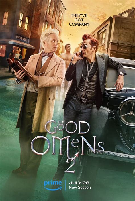 Discover the Good Omens Season 2 Release Date and What to Expect