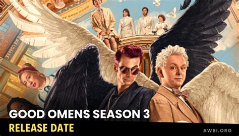 Good Omens Season 3 Release Date Cast Everything That We Know So Far