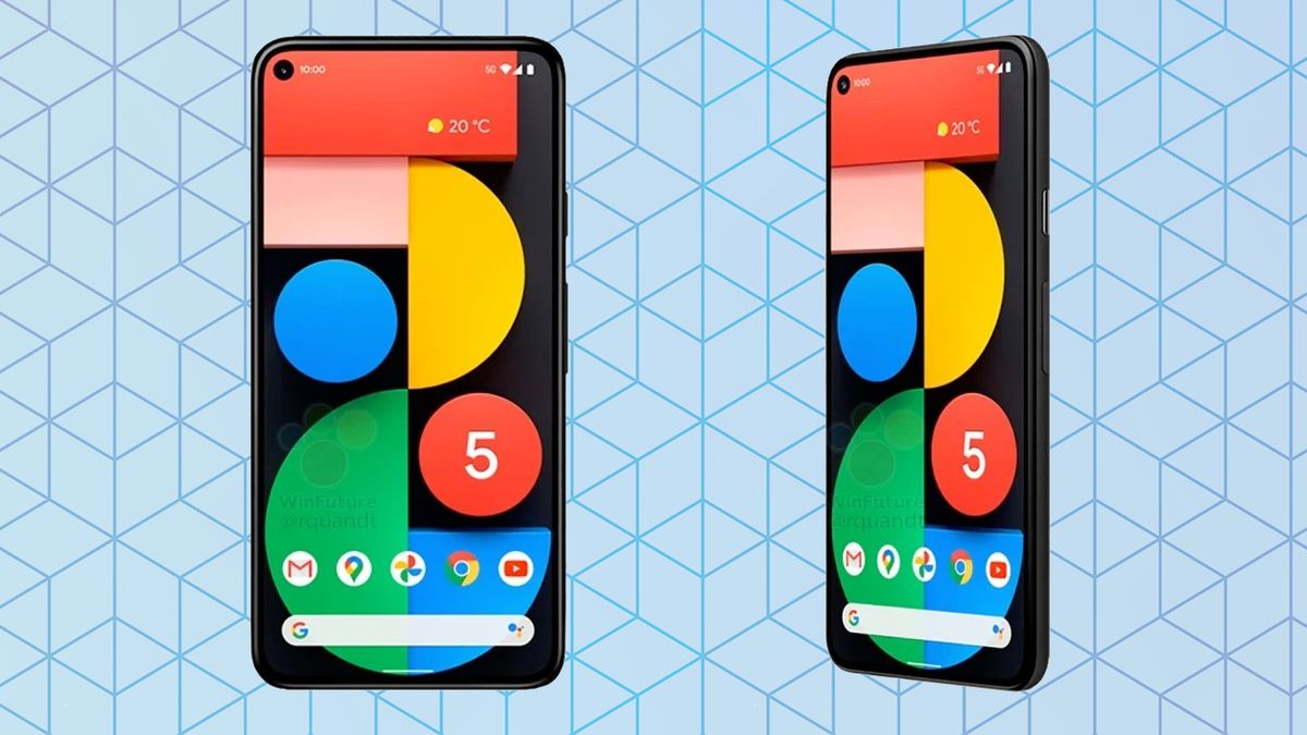 Google Pixel 5 Just Fully Leaked Here S The Final Design And Specs Tom S Guide