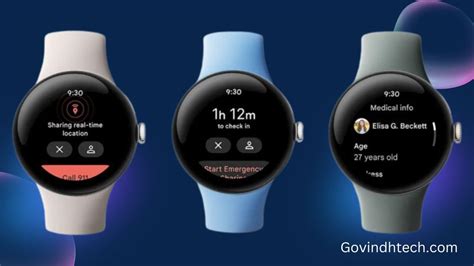 Google Pixel Watch 3 Release Date Specs Rumors And Leaks