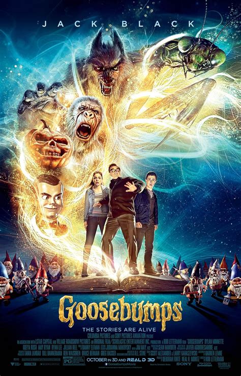 Goosebumps 2015 Imdb Goosebumps 2015 Imdb