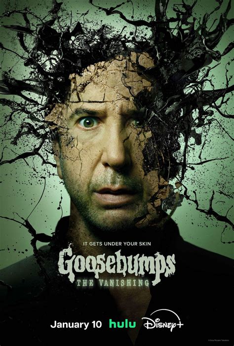 Goosebumps Season 2 First Look At David Schwimmer Premiere Date New Title Revealed Ana Ortiz David Schwimmer Disney Plus Elijah Cooper Francesca Noel Galilea La Salvia Goosebumps Jayden Bartels Sam