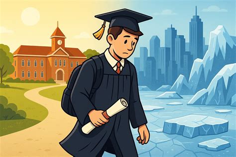 Graduating Into A Slowdown Class Of 2025 Meets A Frozen Job Market Gusto