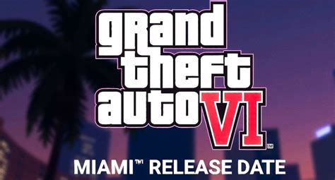 Grand Theft Auto 6 Release Date Leaked By Store Source Was Playstation