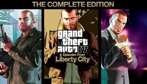 Grand Theft Auto Iv The Complete Edition On Steam