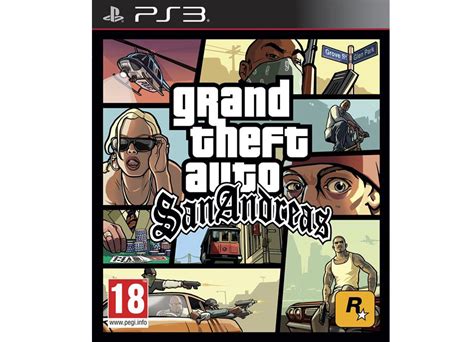 Grand Theft Auto San Andreas Ps3 Release Date Is December 12Th Cinemablend