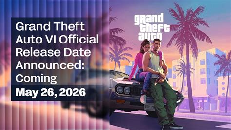 Grand Theft Auto Vi Getting Release Date From Rockstar After Years Of Fans Clamoring Report