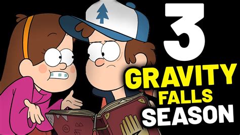 Gravity Falls Season 3 Trailer Cast Teaser Serie Gravity Falls Season 3 Release Date Fall