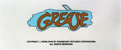 Grease 1978 Opening Titles